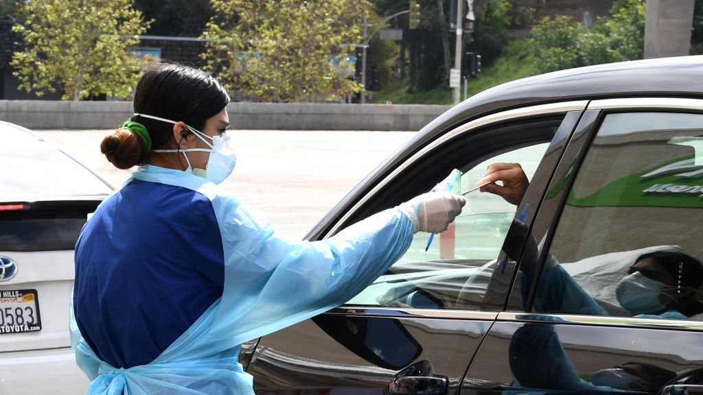 Koronawirus. W Gdańsku badają kierowców 