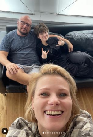 Julia Gąsowska, Piotr Gąsowski i Anna Głogowska 