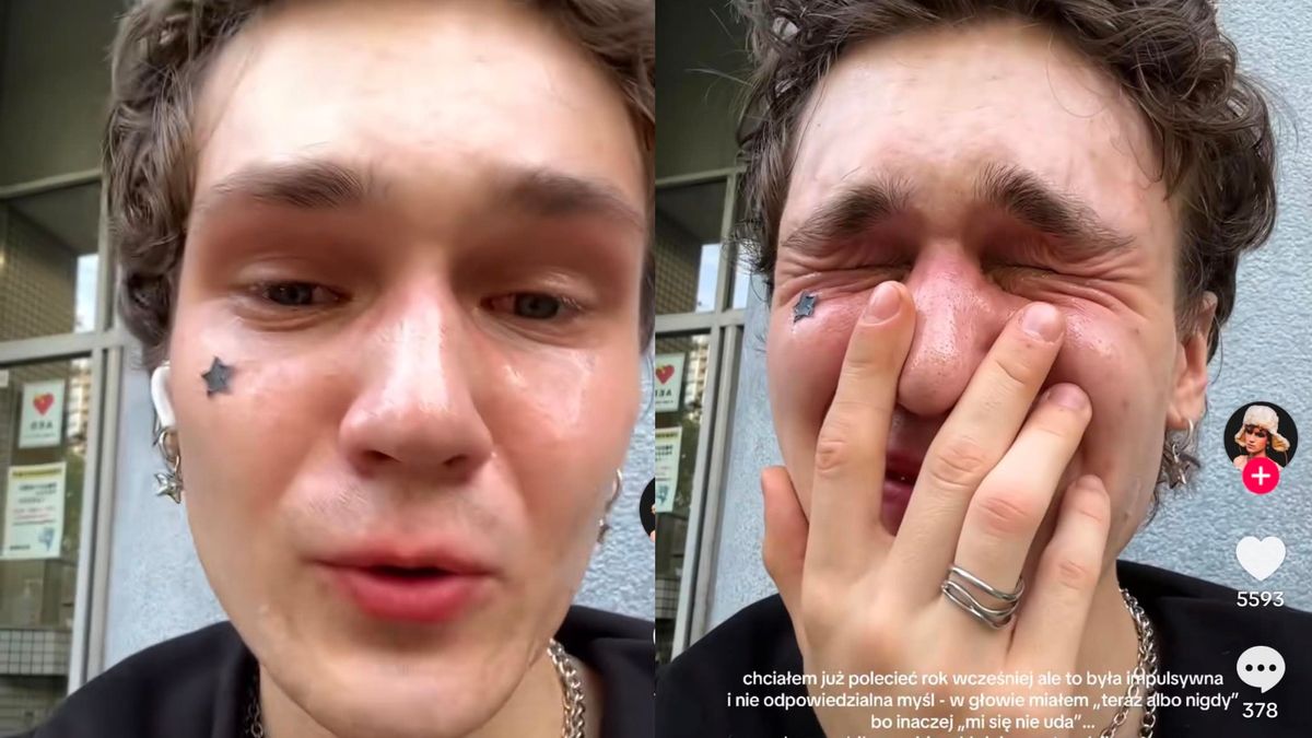 Tiktoker RYCZY do telefonur