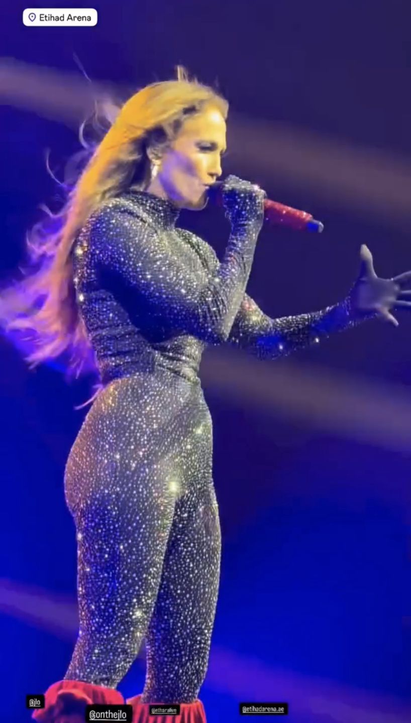 JLo w Abu Dhabi