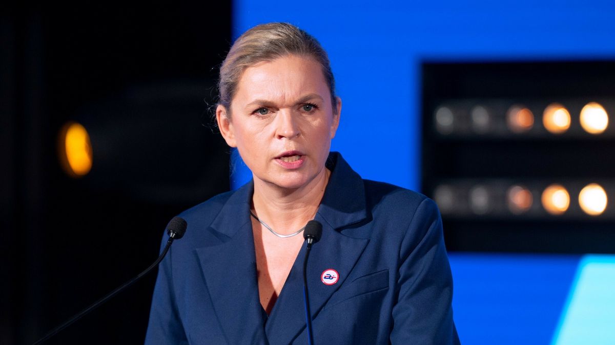 European Youth Conference in Lublin
Fot. Krzysztof Radzki/East News, 03.03.2025. Lublin.
Konferencja Mlodziezy UE (European Youth Conference), w ramach prezydencji Polski w Radzie Unii Europejskiej. N/z ministra edukacji narodowej Barbara Nowacka.
Krzysztof Radzki