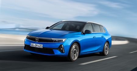 Opel Astra debiutuje jako Sports Tourer. Przestrzeni, stylu i hybrydy nie zabraknie