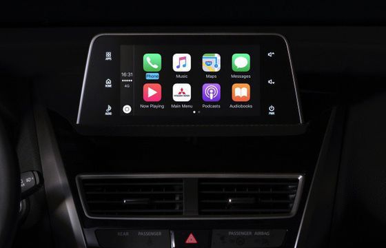 Mitsubishi wprowadza system Mitsubishi Connect