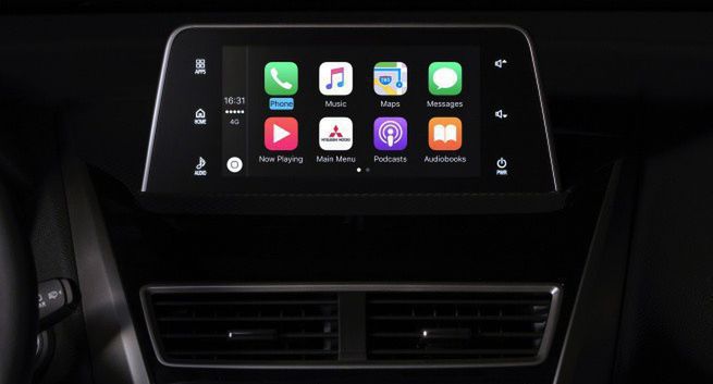 Mitsubishi wprowadza system Mitsubishi Connect