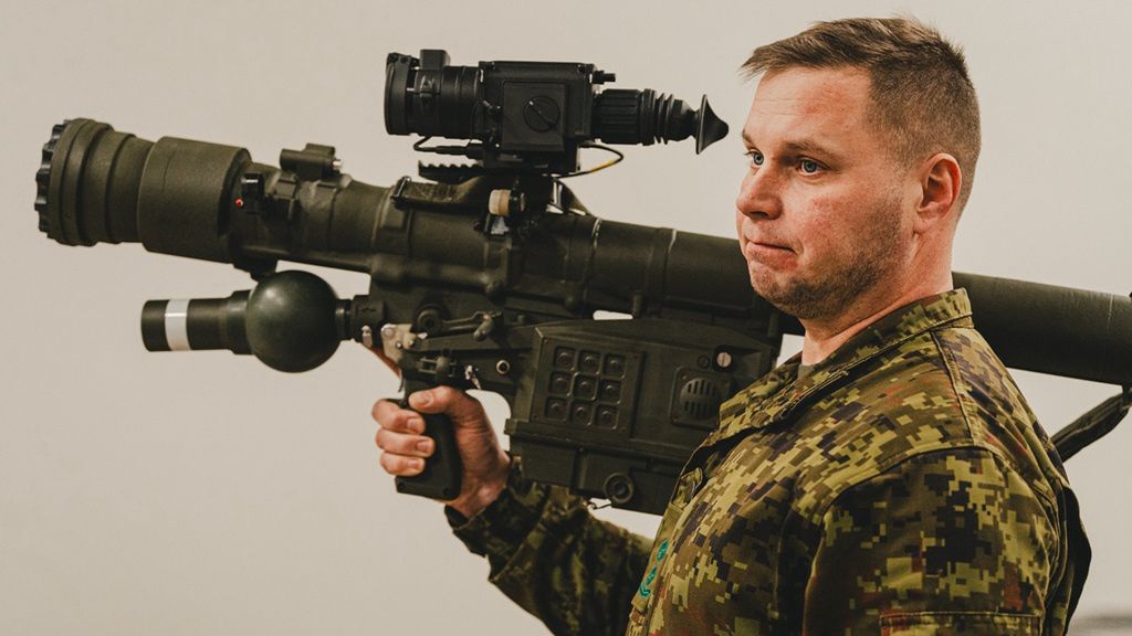 Estonia zamówiła 100 wyrzutni Piorun