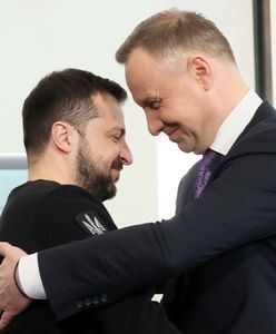 Spór z Ukrainą. "Zełenski patrzy na wewnętrzne sondaże"