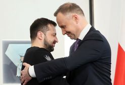 Spór z Ukrainą. "Zełenski patrzy na wewnętrzne sondaże"