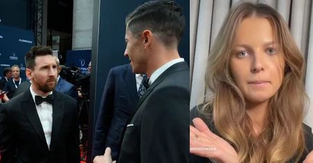 Robert Lewandowski spotkał Messiego z żoną na imprezie w Paryżu! Niestety, Ann nie brylowała na salonach... (ZDJĘCIA)