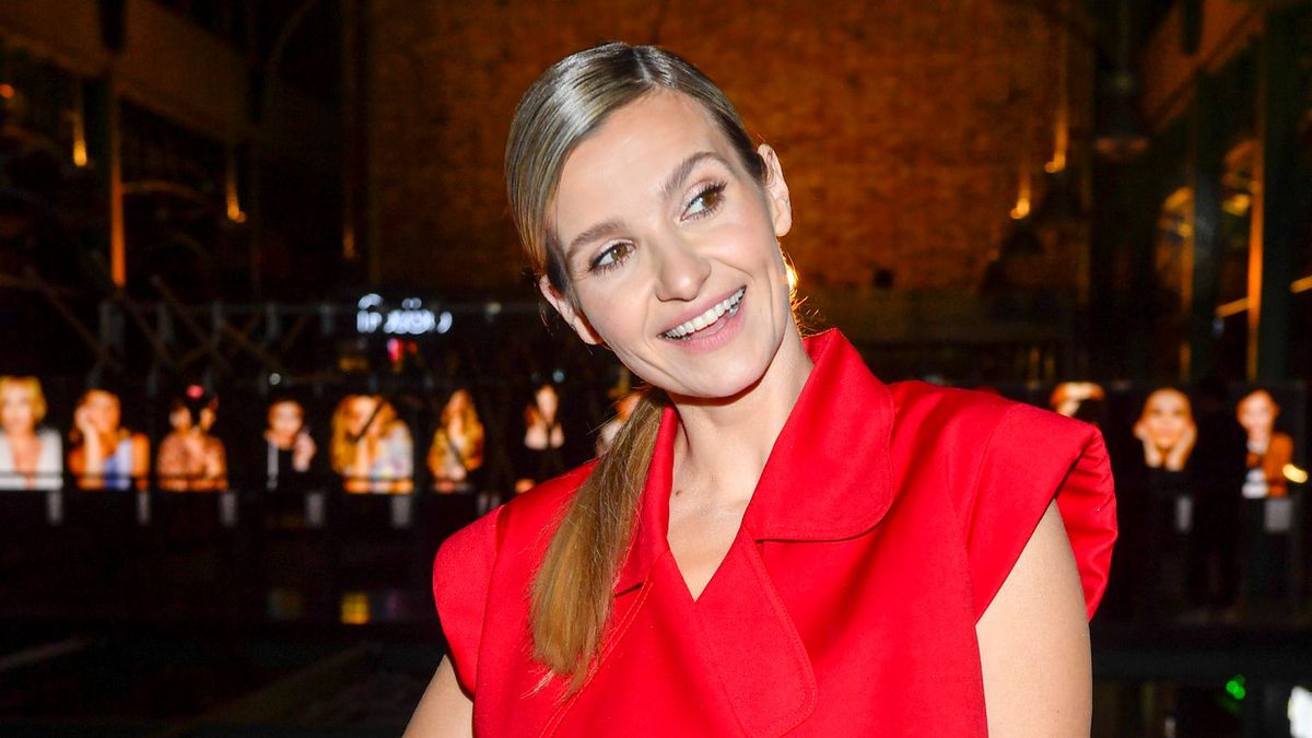 Joanna Koroniewska może pochwalić się szczupłą sylwetką