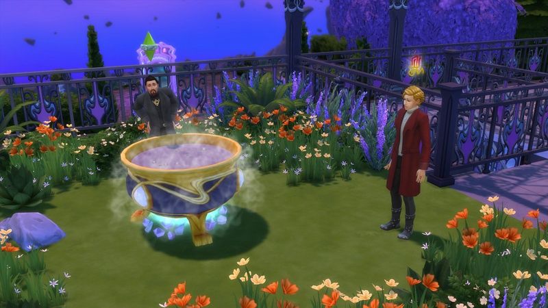 The Sims 4: Kraina magii - co też pichci się w kociołku