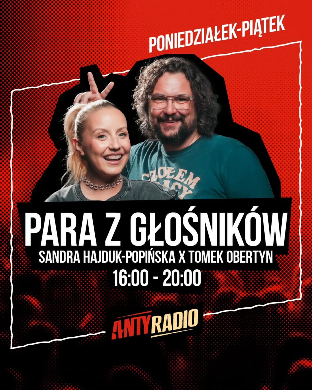 Sandra Hajduk poprowadzi audycję w Antyradiu 