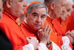 Kard. Becciu rezygnuje z udziału w konklawe. "Dla dobra Kościoła"