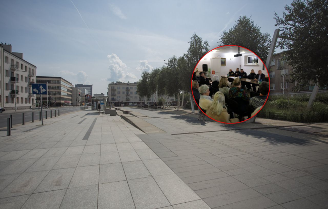 Fekalia i libacje na placu Szembeka. Mieszkańcy żądają zmian
