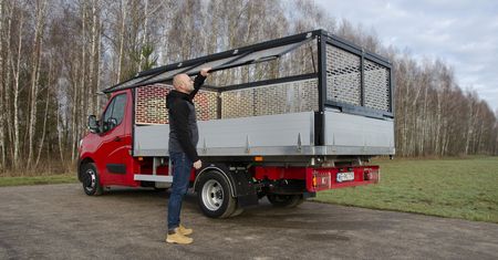 Test: Renault Master - wywrotka dla służb komunalnych