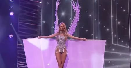 Miss Polski i jej kostium narodowy. Tak się pokazała w USA. Lawina komentarzy