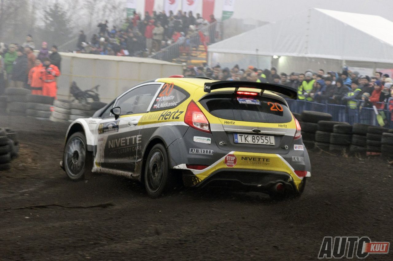 Na Autodromie Bemowo będzie można popatrzeć na rajdówki w swoim żywiole - na szutrowej nawierzchni.