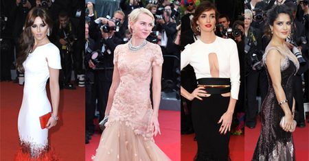 Suknia o kroju syreny podbiła Cannes! (ZDJĘCIA)
