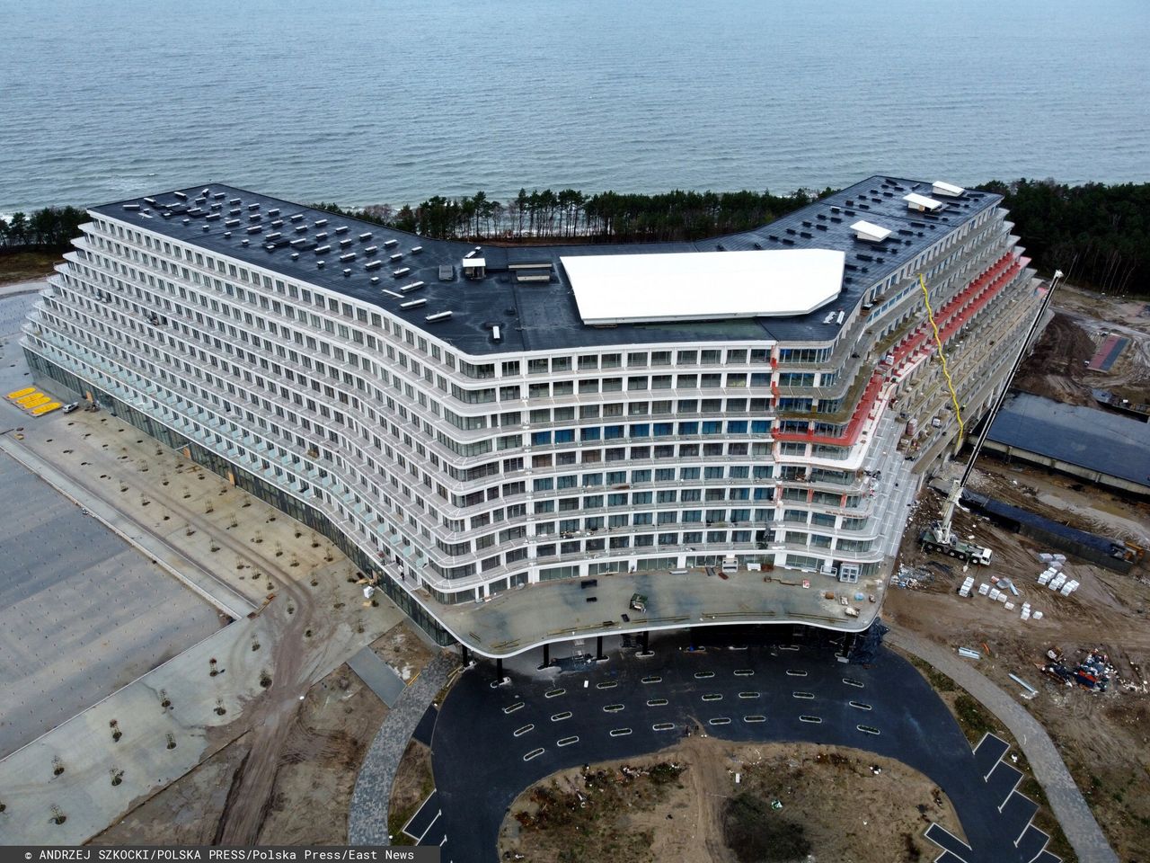 Hotel Gołębiewski w Pobierowie szykuje się na przyjazd gości. Coraz bliżej otwarcia