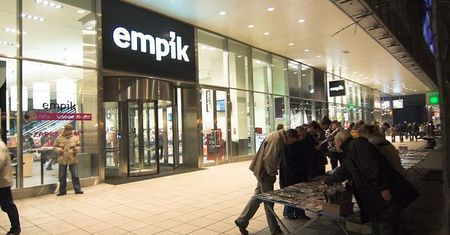 Empik likwiduje swoje księgarnie Mole Mole. Przegrały z koronawirusem