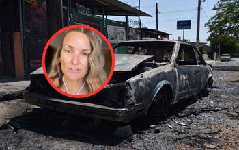 Meksyk w ogniu. Została uwięziona w hotelu. "Będziemy się modlić"