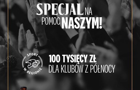 Specjal wspiera sportowców z północnej Polski