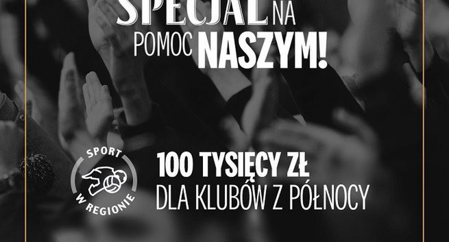 Specjal wspiera sportowców z północnej Polski