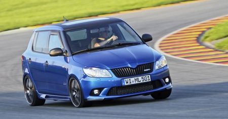 Energiczna czeszka – Milotec Fabia RS (2011)