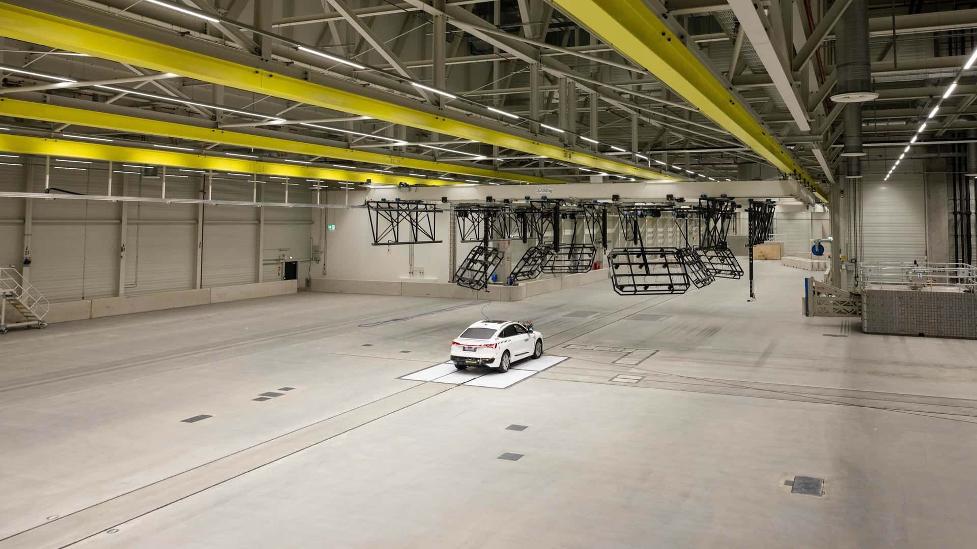 Centrum Bezpieczeństwa Pojazdów w Ingolstadt