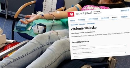 Oddajesz krew? Możesz zyskać nawet kilkaset złotych