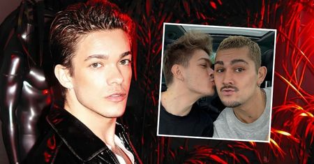 Zestresowany Szmajkowski o teledysku z chłopakiem. "Emilio wpadł do studia"