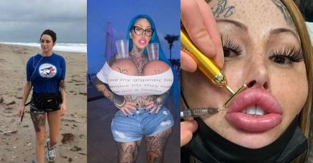 Uzależniona od chirurgii plastycznej influencerka Maria Magdalena ogłasza: "Dopóki nie umrę, nie przestanę się operować"