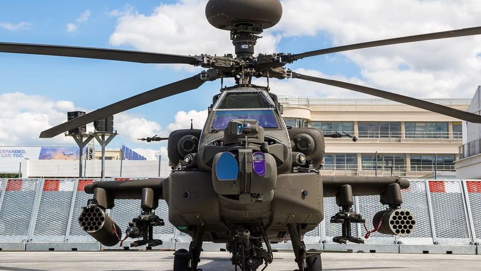Śmigłowiec AH-64E Apache Guardian