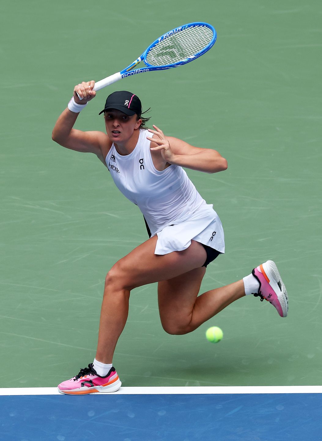 Iga Świątek na US Open 2025