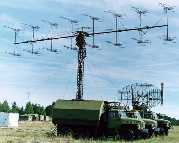 Stacja radiolokacyjna P-18, używana również w Polsce pod nazwą Laura (Fot. Wikimedia Commons)