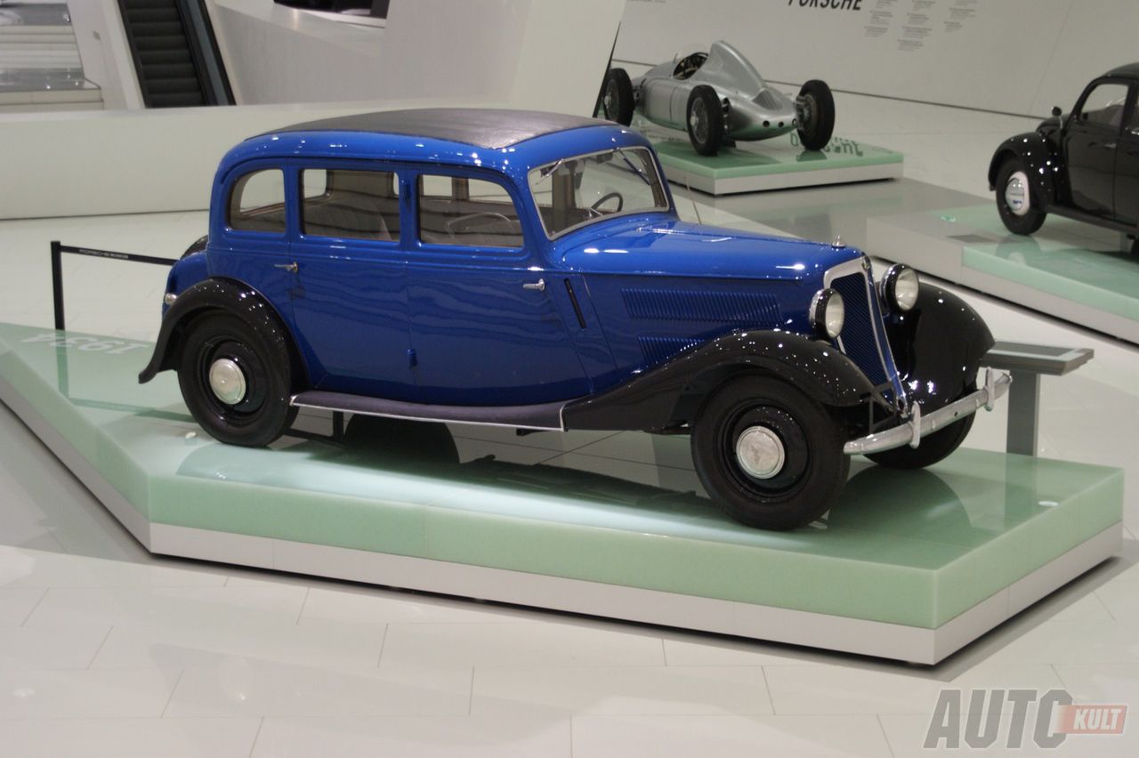 Zabytkowe Porsche z 1934 roku