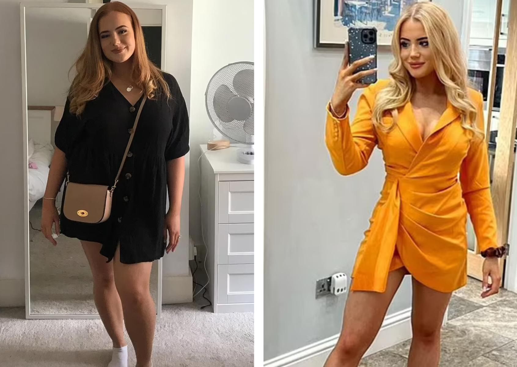 Nie mogła żyć bez jedzenia typu fast food. Przeszła ogromną metamorfozę