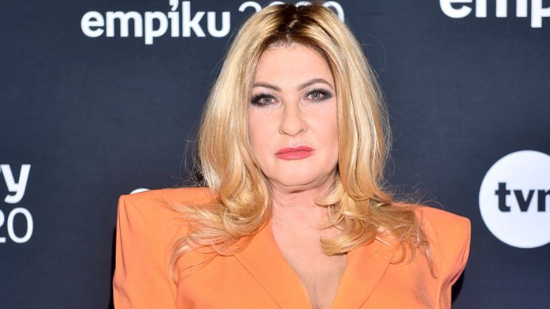 Beata Kozidrak przebywa w szpitalu