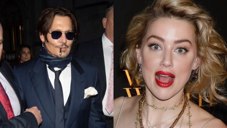 Johnny Depp przysięgał "UTOPIĆ I SPALIĆ" Amber Heard? W sądzie ujawniono szokującą treść SMS-ów aktora