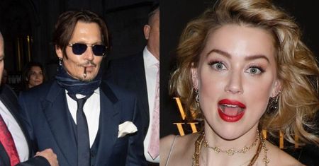 Johnny Depp przysięgał "UTOPIĆ I SPALIĆ" Amber Heard? W sądzie ujawniono szokującą treść SMS-ów aktora