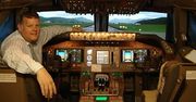 Zbudował sobie symulator Boeinga 747 i ustanowił rekord Guinnessa