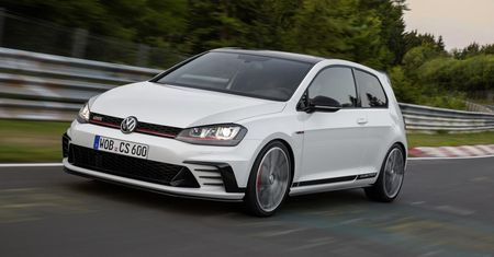 Volkswagen Golf GTI Clubsport na 40. rocznicę GTI - premiera
