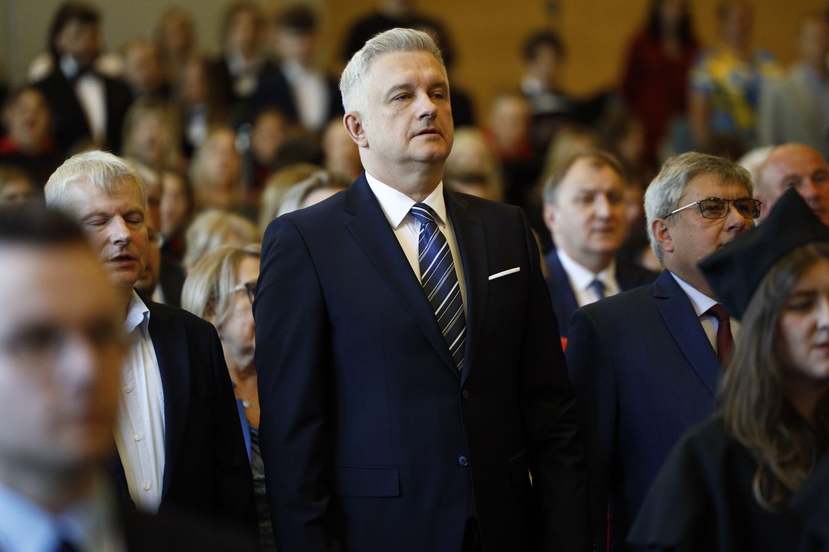 UJD Częstochowa świętuje: Honorowy doktorat dla prof. Bronisława Sitka.