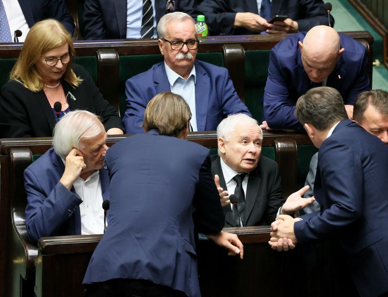 Polska kontra KE. Kaczyński: nie mamy już gdzie się cofnąć