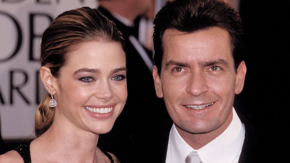 Denise Richards i Charlie Sheen, rodzice Sami