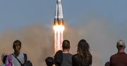 Rekordowa liczba turystów oglądała start Sojuza MS-27 z kosmodromu Bajkonur