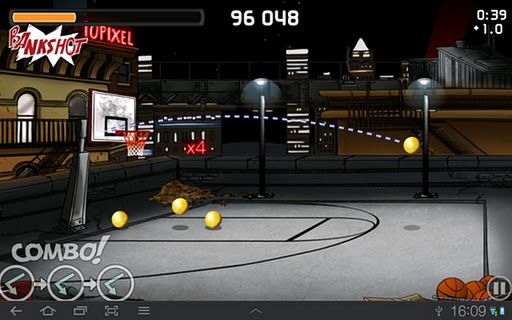 Tip-Off Basketball