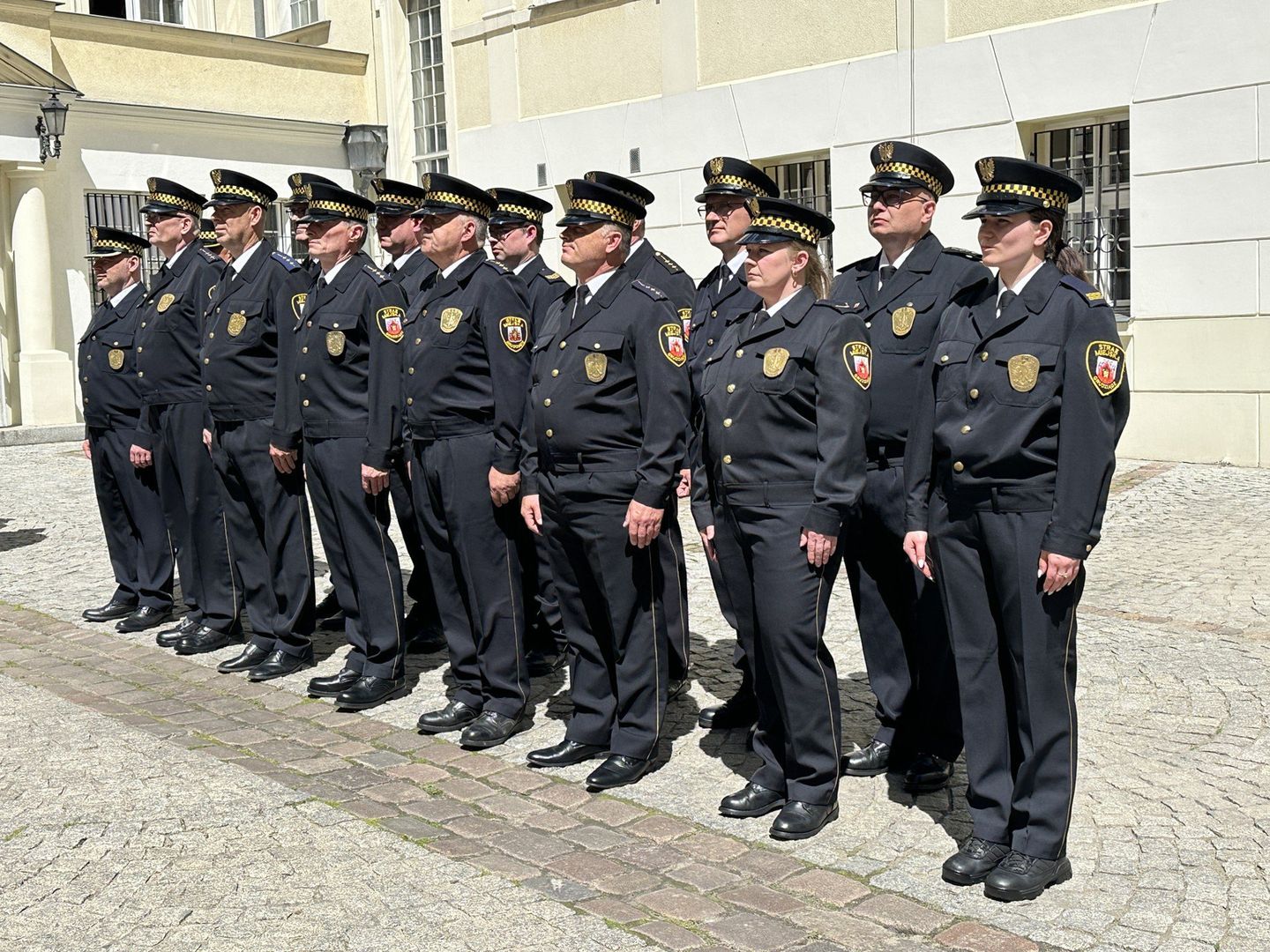 Tomasz Lubiejewski został nowym komendantem Straży Miejskiej w Grudziądzu. Ślubowanie złożył w obecności strażników, władz samorządowych i przedstawicieli innych służb oraz instytucji