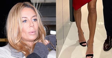 Małgorzata Rozenek ROBI SZAŁ przy pomocy nóg w czerwonej mini: "KRZYWE, ale własne!"