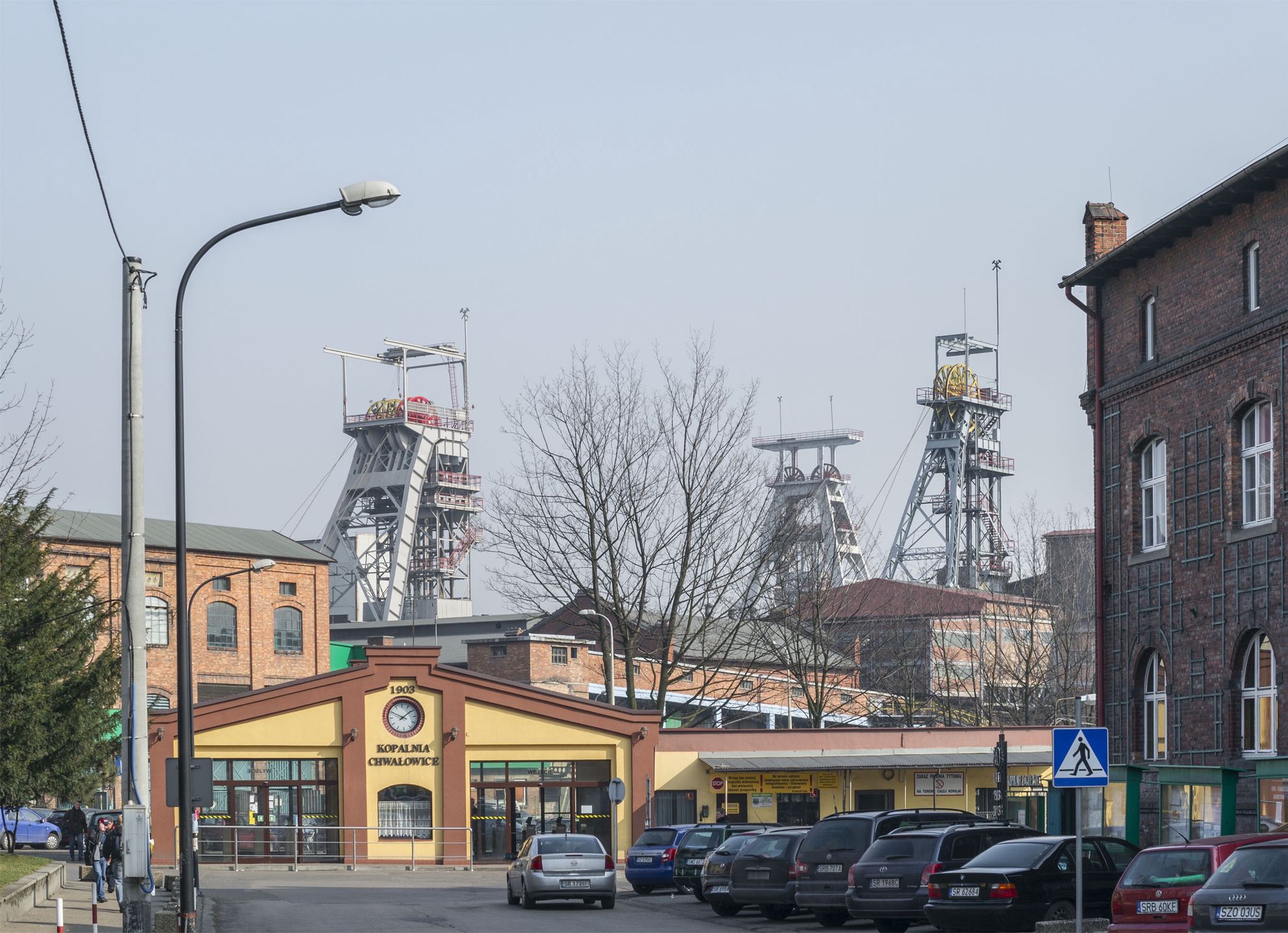 Kopalnia Chwałowice w Rybniku