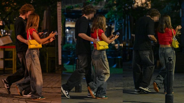 Julia Wieniawa "przyłapana" na nocnej schadzce u boku tajemniczego mężczyzny